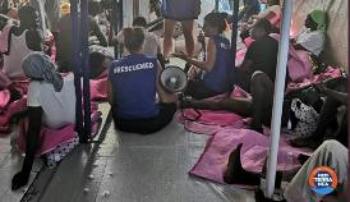 MARE JONIO, VIA LIBERA ALLO SBARCO DI 31 MIGRANTI - 