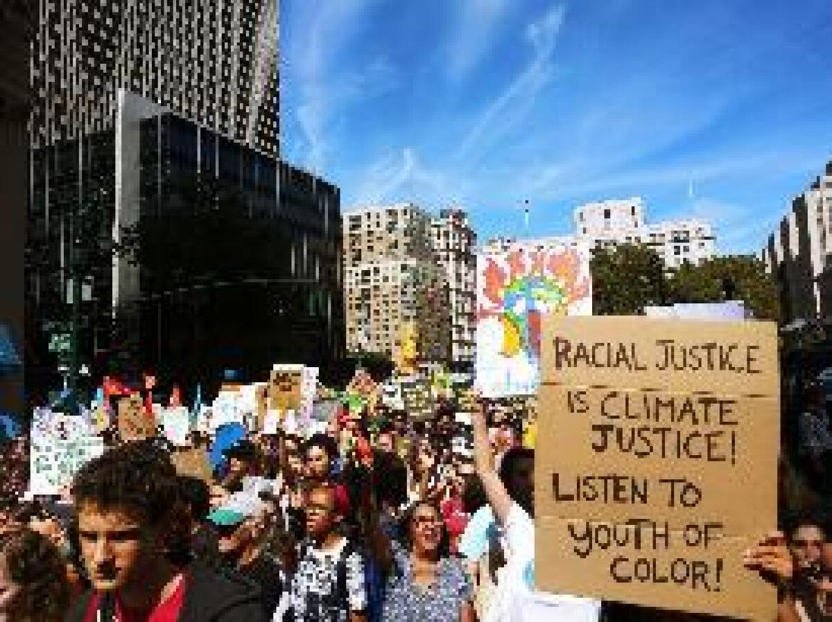 NEW YORK IN CORTEO PER IL CLIMA - 