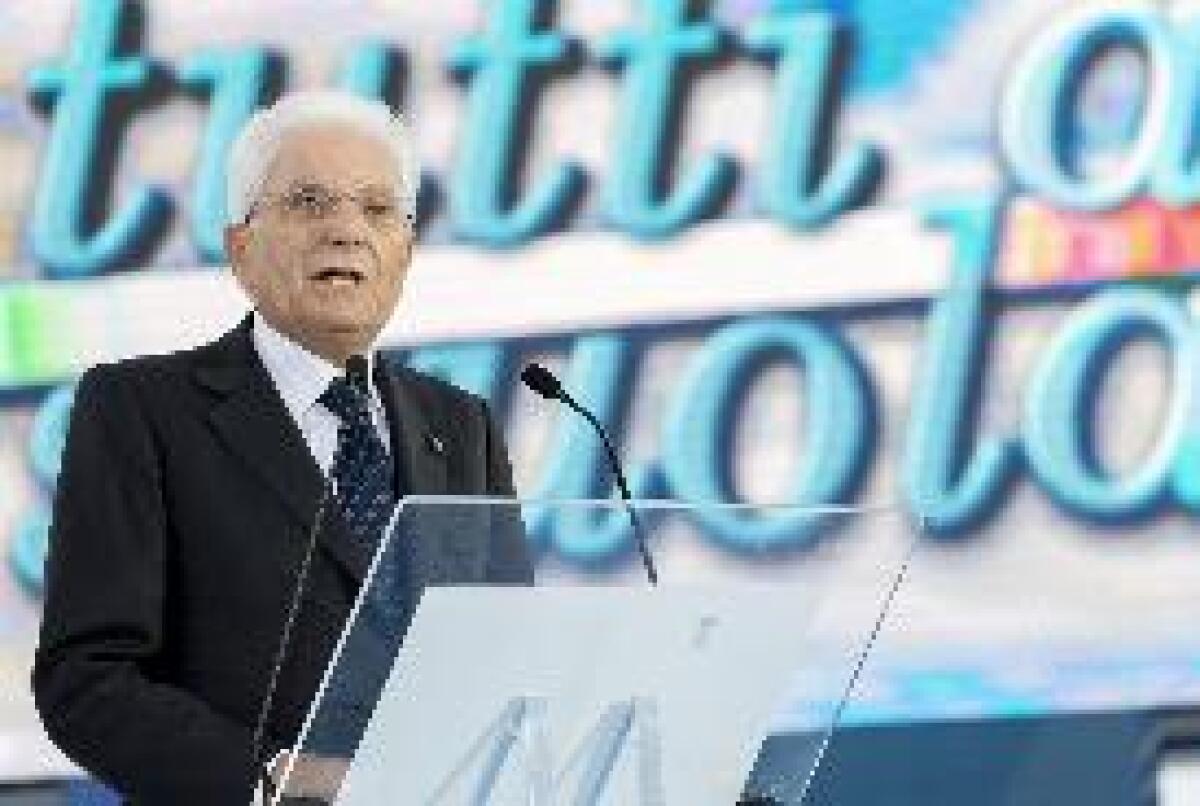 MATTARELLA "LA SCUOLA HA GRANDI MERITI E QUALITÀ STRAORDINARIE" - 