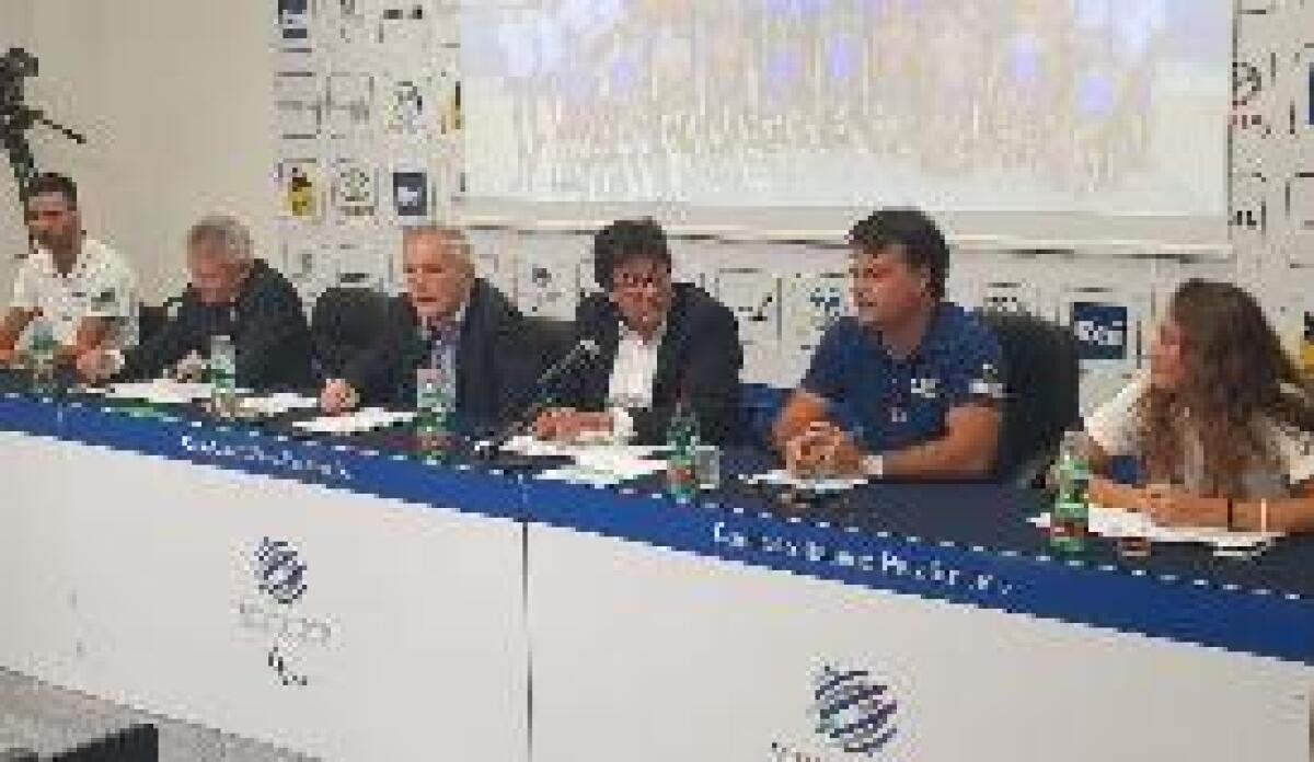 ITALNUOTO PRONTA PER I MONDIALI PARALIMPICI DI LONDRA - 