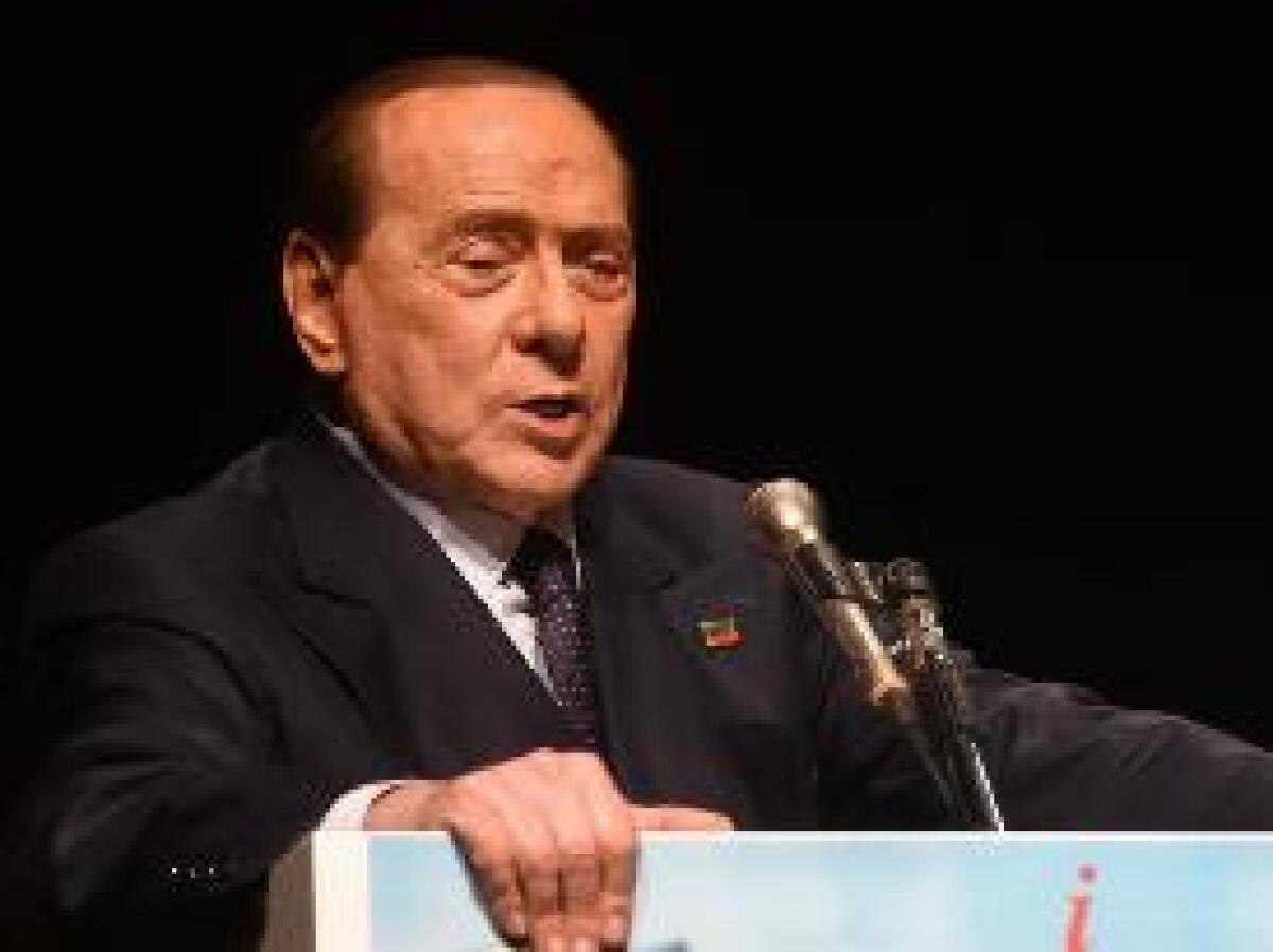 BERLUSCONI "CENTRODESTRA? SENZA DI NOI INCAPACI DI VINCERE E GOVERNARE" - 