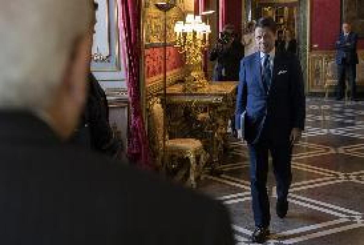 NASCE IL GOVERNO CONTE BIS - 