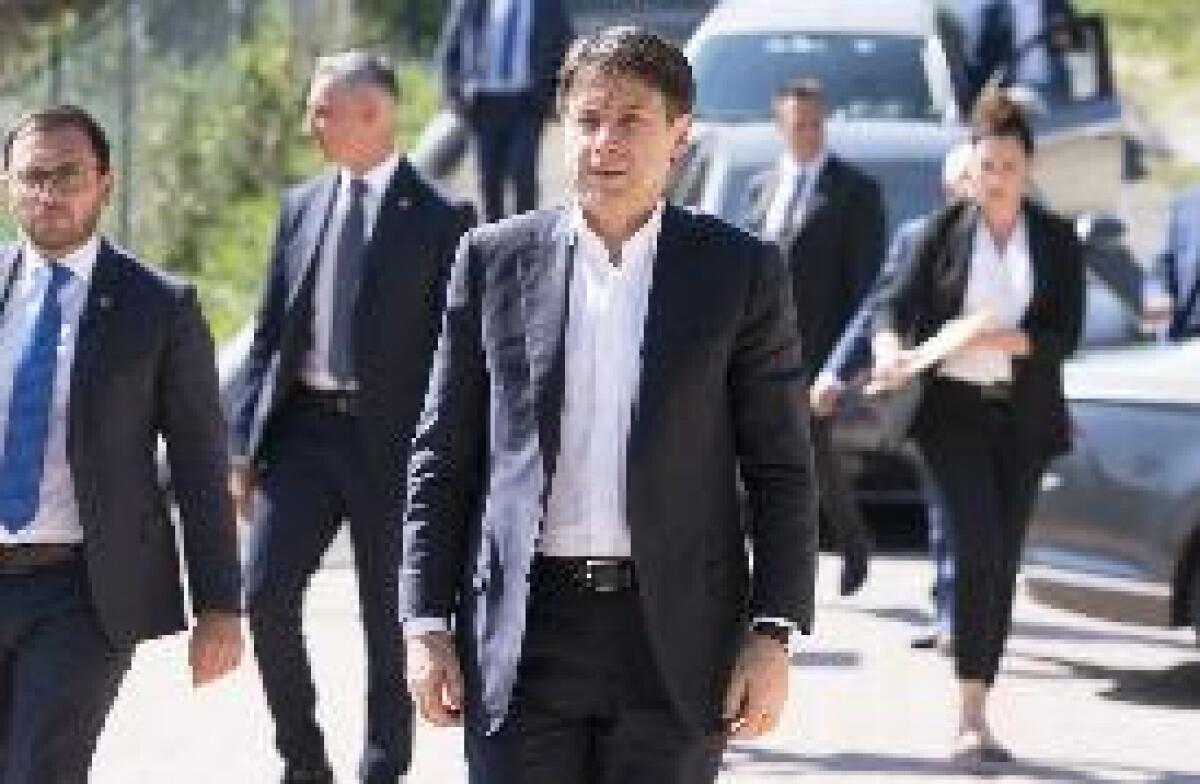 CONTE "NON È UN GOVERNO CONTRO QUALCUNO" - 