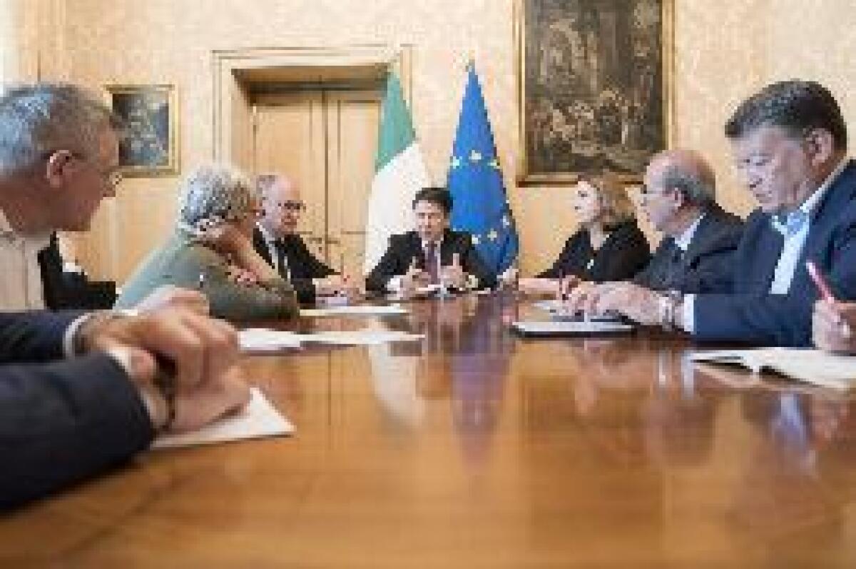 MANOVRA, SI APRE IL CONFRONTO GOVERNO-SINDACATI - 