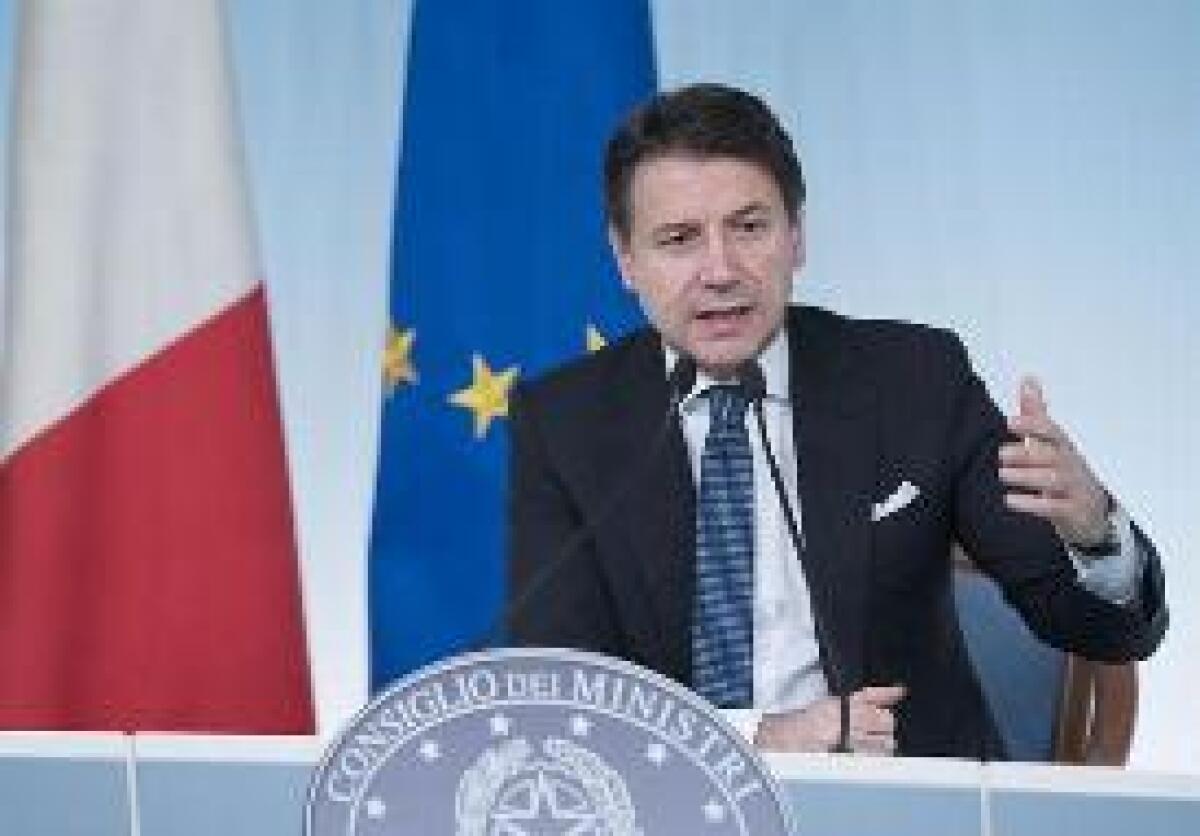 CONTE BIS, ALLA CAMERA IL GIORNO DELLA FIDUCIA - 