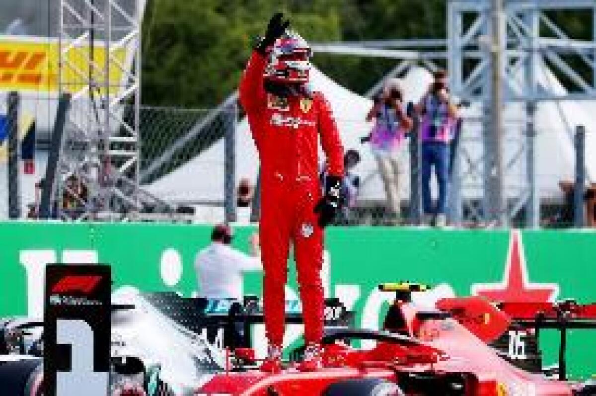 CAPOLAVORO LECLERC, FERRARI IN TRIONFO A MONZA DOPO 9 ANNI - 