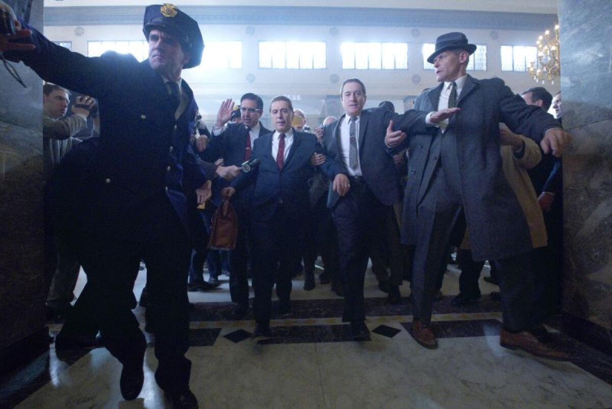 CON “THE IRISHMAN” PER SCORSESE “PRIMA” INSIME A DE NIRO E AL PACINO - 