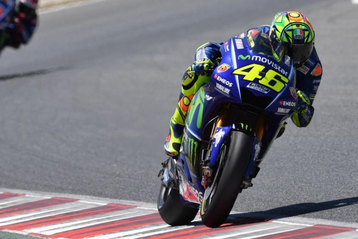 MOTOGP IN AUSTRALIA, ROSSI “SPERO DI FARE UNA BUONA GARA” - 