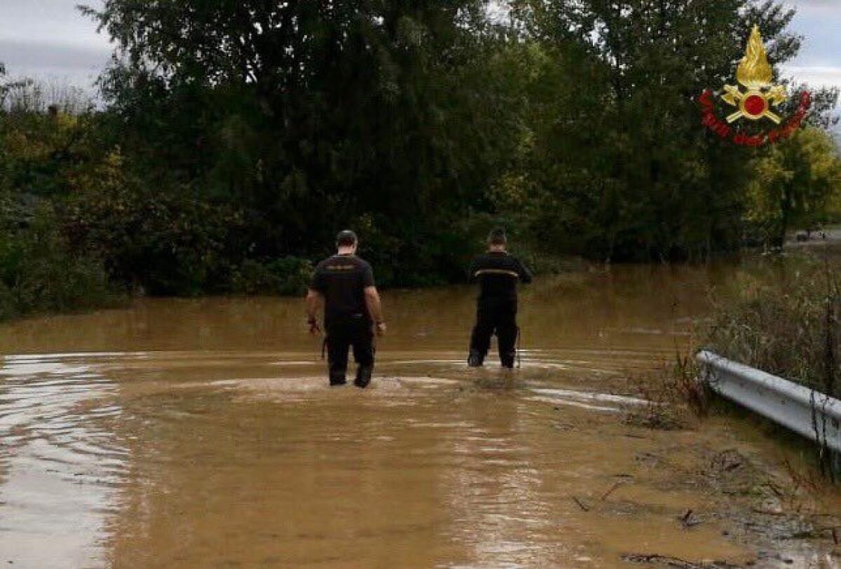 MALTEMPO, UN MORTO E DUE DISPERSI NELL’ALESSANDRINO - 