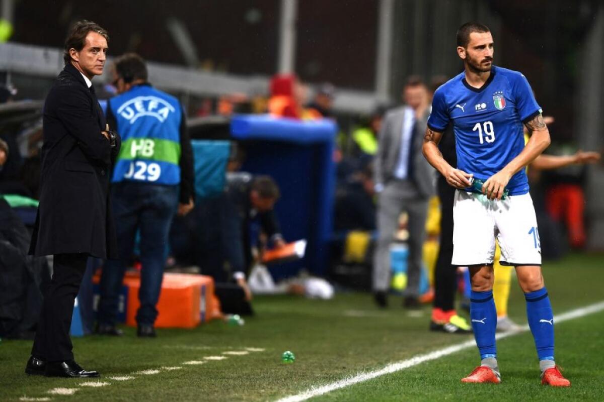 MANCINI E BONUCCI “BATTIAMO LA GRECIA E ANDIAMO AGLI EUROPEI” - 