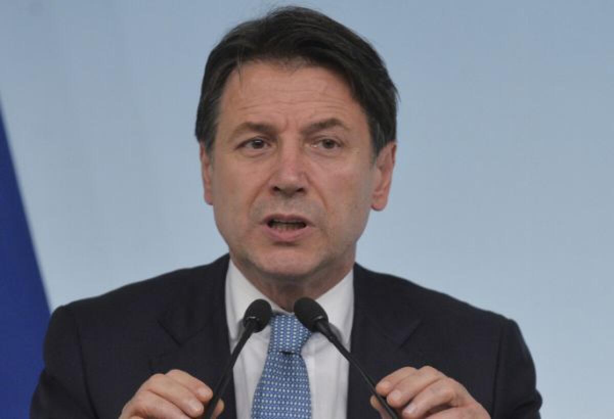 CONTE E BONAFEDE ALL’INAUGURAZIONE DEL CONGRESSO NAZIONALE DEL NOTARIATO -