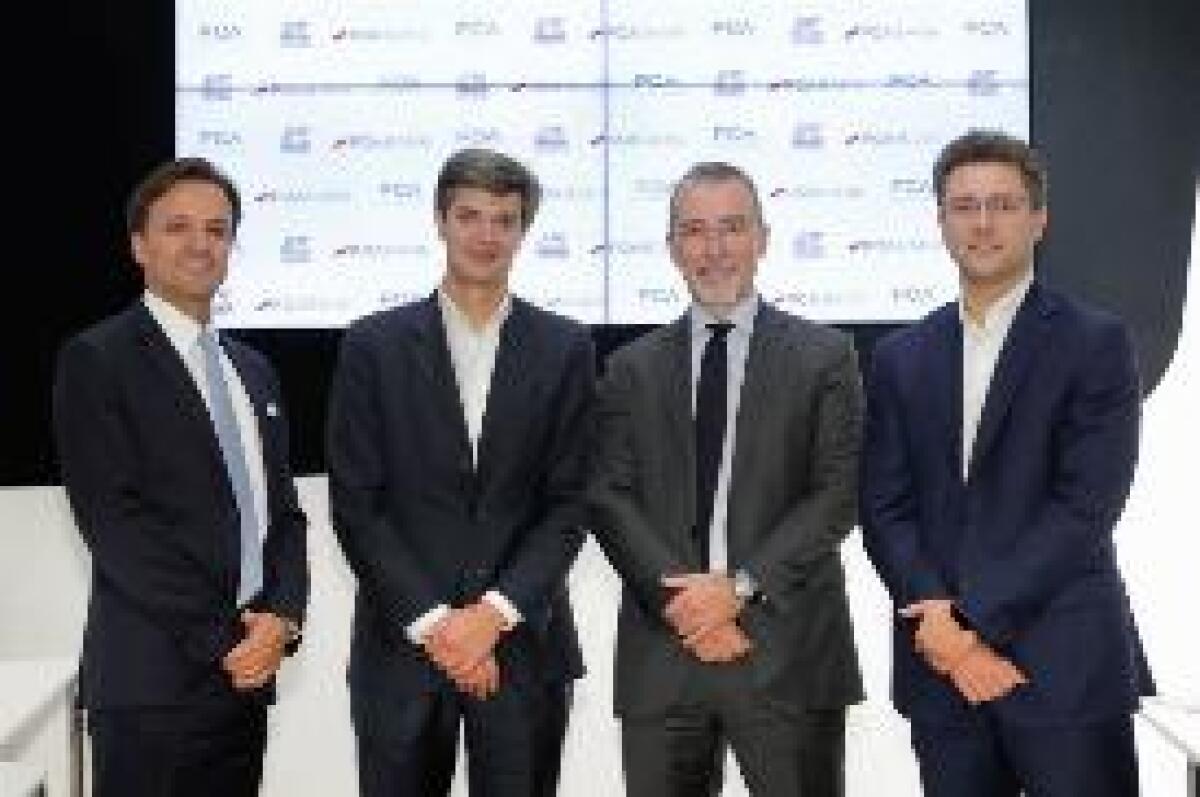 GENERALI E FCA RAFFORZANO LA PARTNERSHIP PER LA MOBILITÀ - 