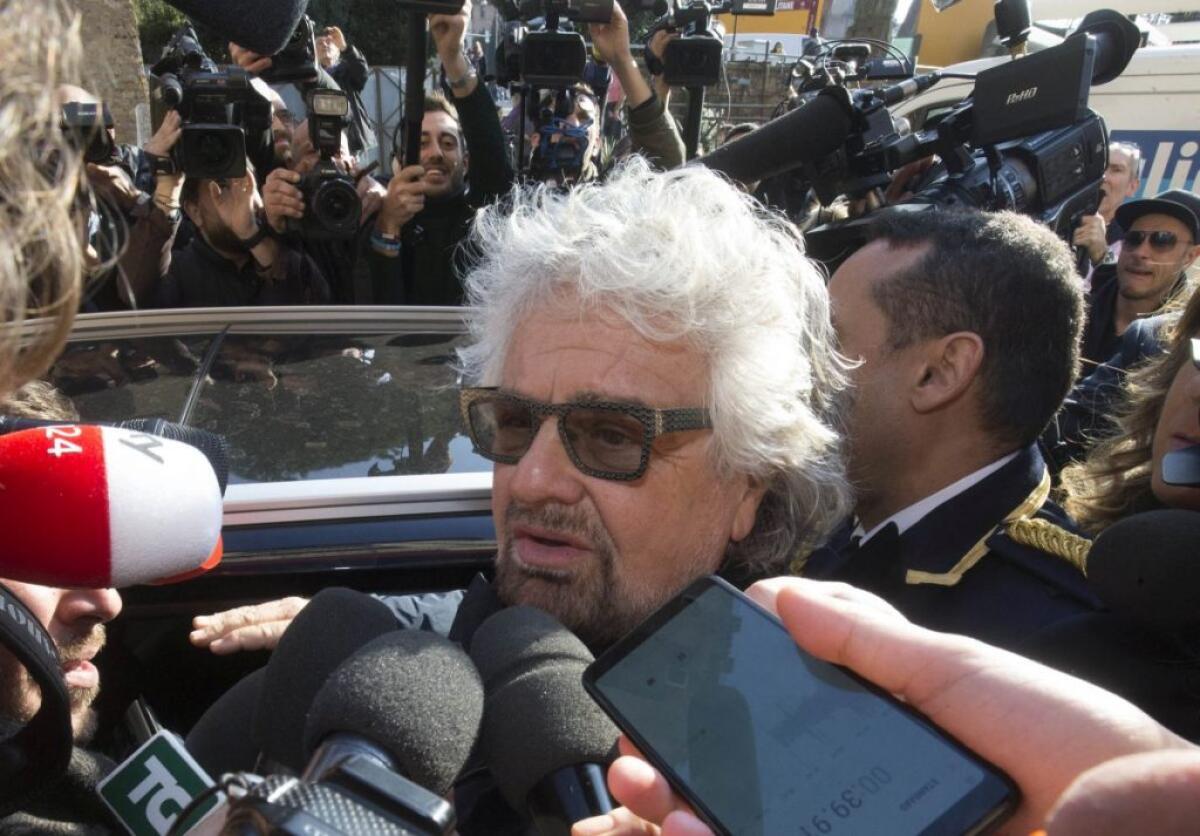 LA PROVOCAZIONE DI GRILLO “TOGLIERE IL DIRITTO DI VOTO AGLI ANZIANI” - 
