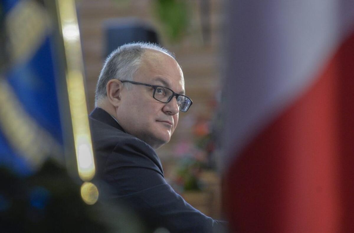 GUALTIERI “LA FINANZA PUBBLICA SIA SOSTENIBILE” - 