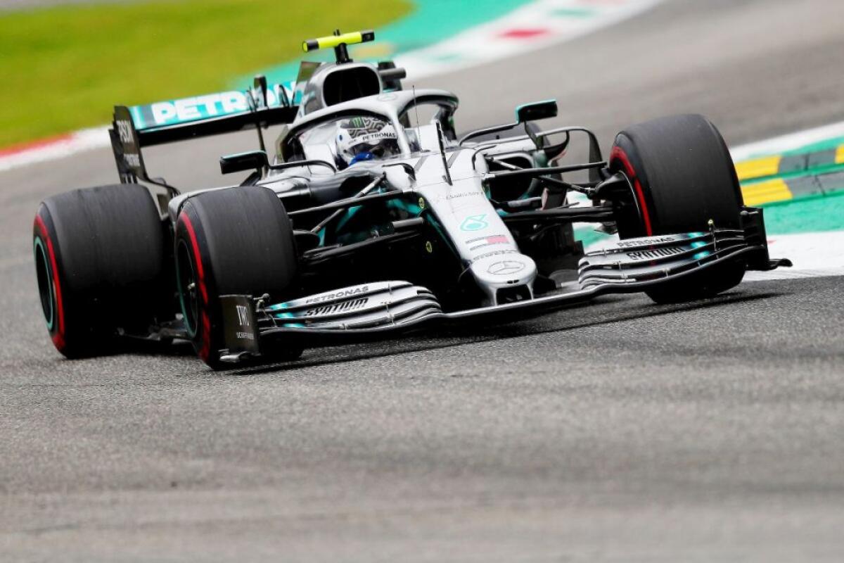 FORMULA 1, BOTTAS VINCE A SUZUKA DAVANTI A VETTEL E HAMILTON - 