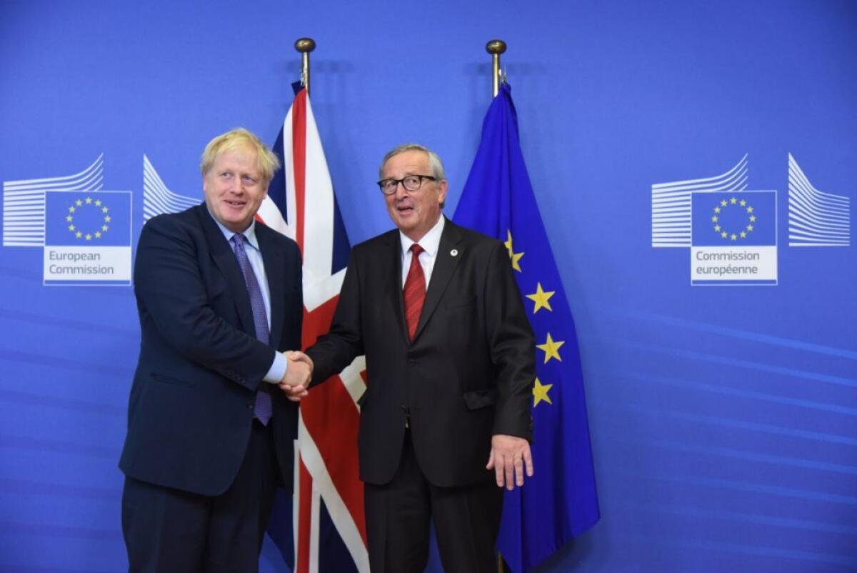 BREXIT, JOHNSON “ACCORDO RAGIONEVOLE, WESTMINSTER LO APPROVI” - 