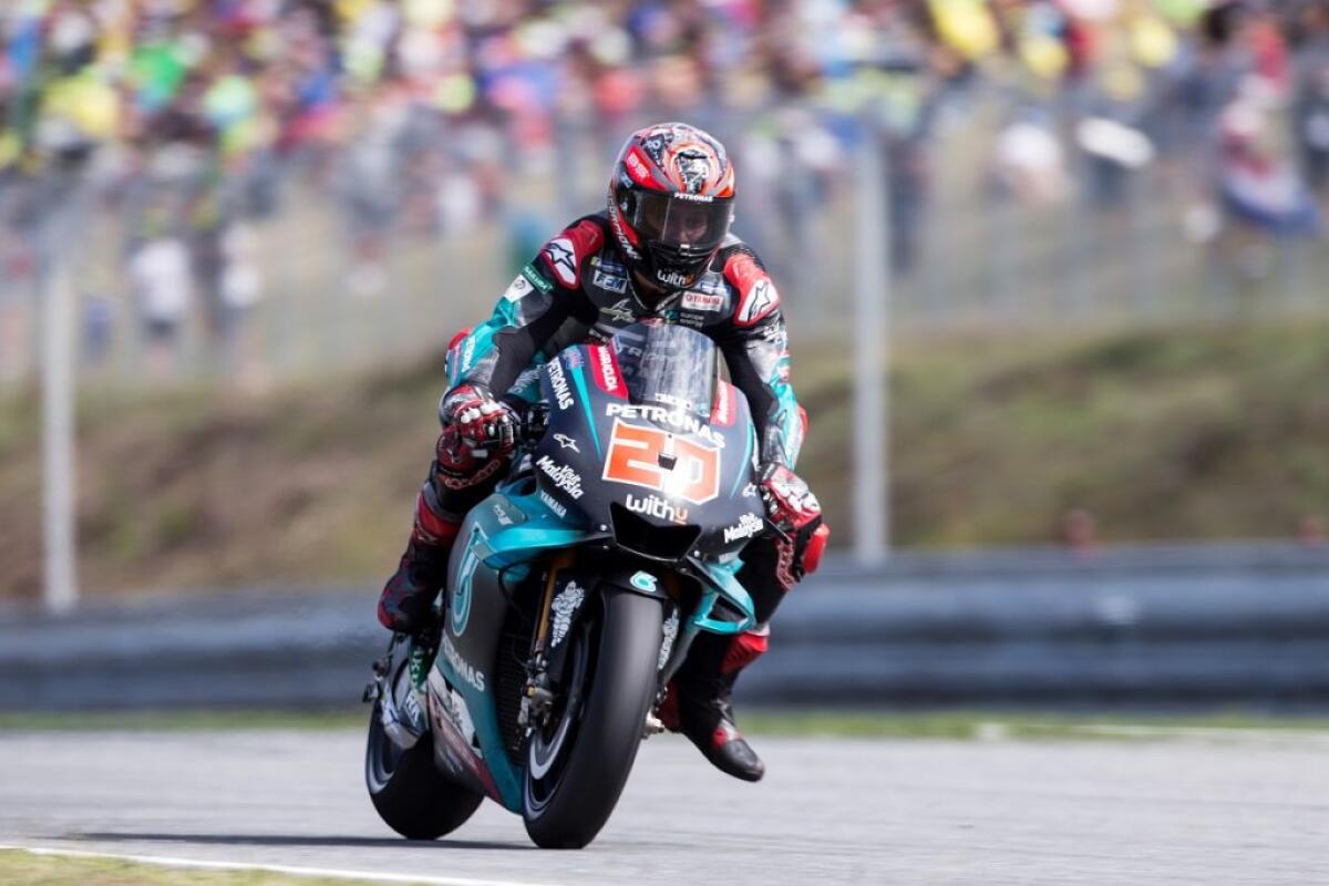 QUARTARARO E’ IL PIU’ VELOCE NELLE SECONDE LIBERE DEL GP DEL GIAPPONE - 
