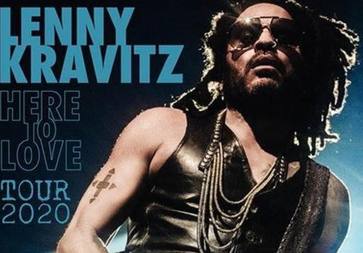 LENNY KRAVITZ, TRE DATE A LUGLIO A MANTOVA, TORINO E PERUGIA - 
