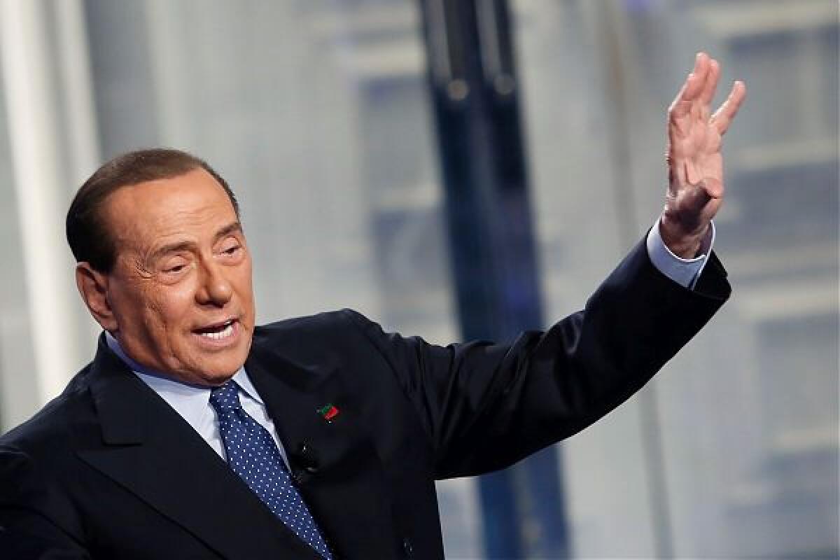 BERLUSCONI “IL 19 OTTOBRE ANCH’IO IN PIAZZA PER LA LIBERTÀ” - 