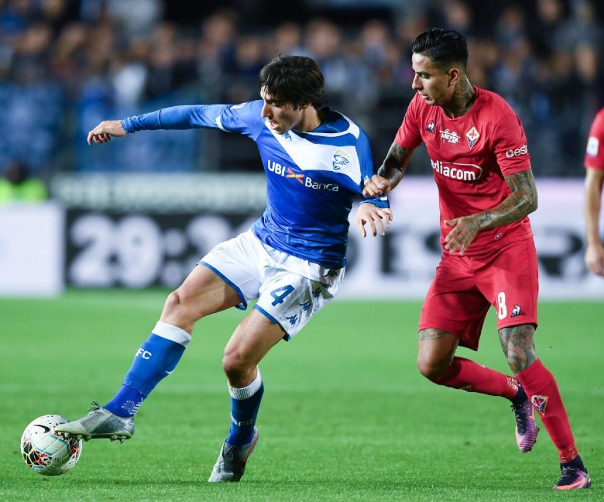 CORINI FERMA MONTELLA, BRESCIA-FIORENTINA SENZA RETI -