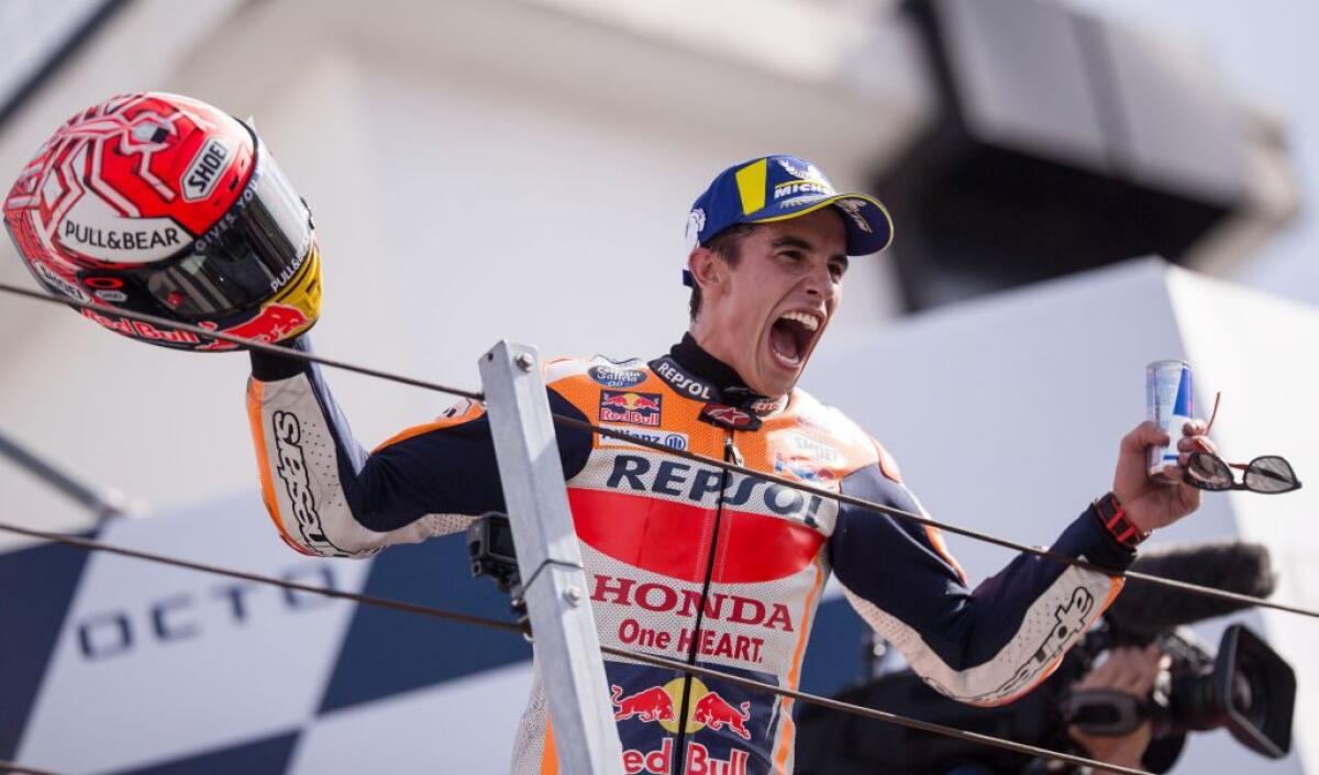 MOTOMONDIALE: GP AUSTRALIA. MARQUEZ VINCE DAVANTI A CRUTCHLOW E MILLER - 