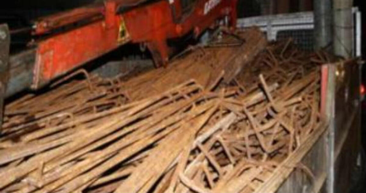 "Non ha raccolto ferro illecitamente", in appello ridotta condanna a Nocera - Immagini di repertorio