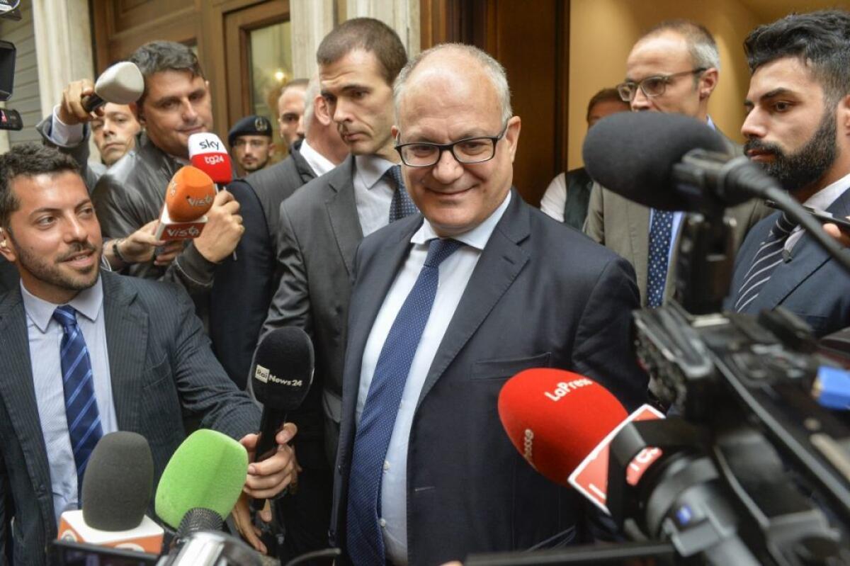 MANOVRA, GUALTIERI “CONTI IN ORDINE E INVESTIAMO PER LA CRESCITA” - 