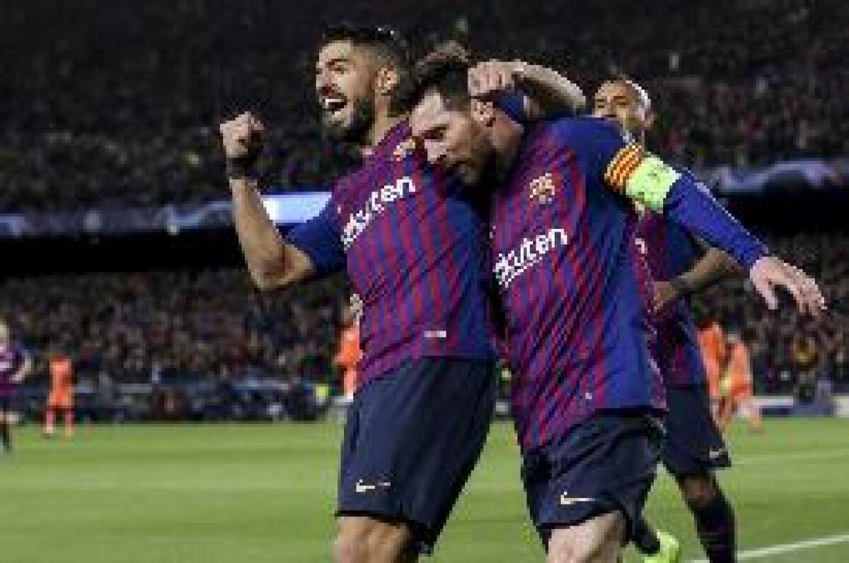 BEFFA INTER, BARCELLONA RIMONTA E VINCE 2-1 AL CAMP NOU - 