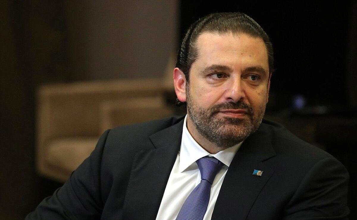 LIBANO, SI DIMETTE IL PRIMO MINISTRO HARIRI - 