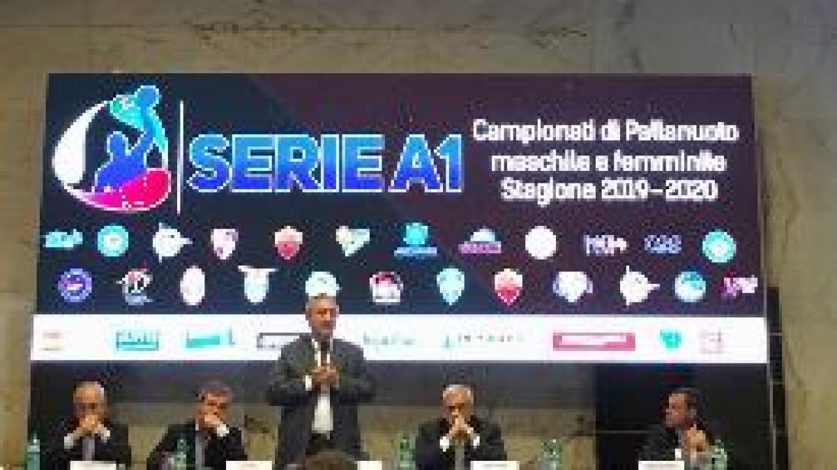 CAMPIONATI PALLANUOTO AL VIA, BARELLI "SARA' UNA STAGIONE AVVINCENTE" - 