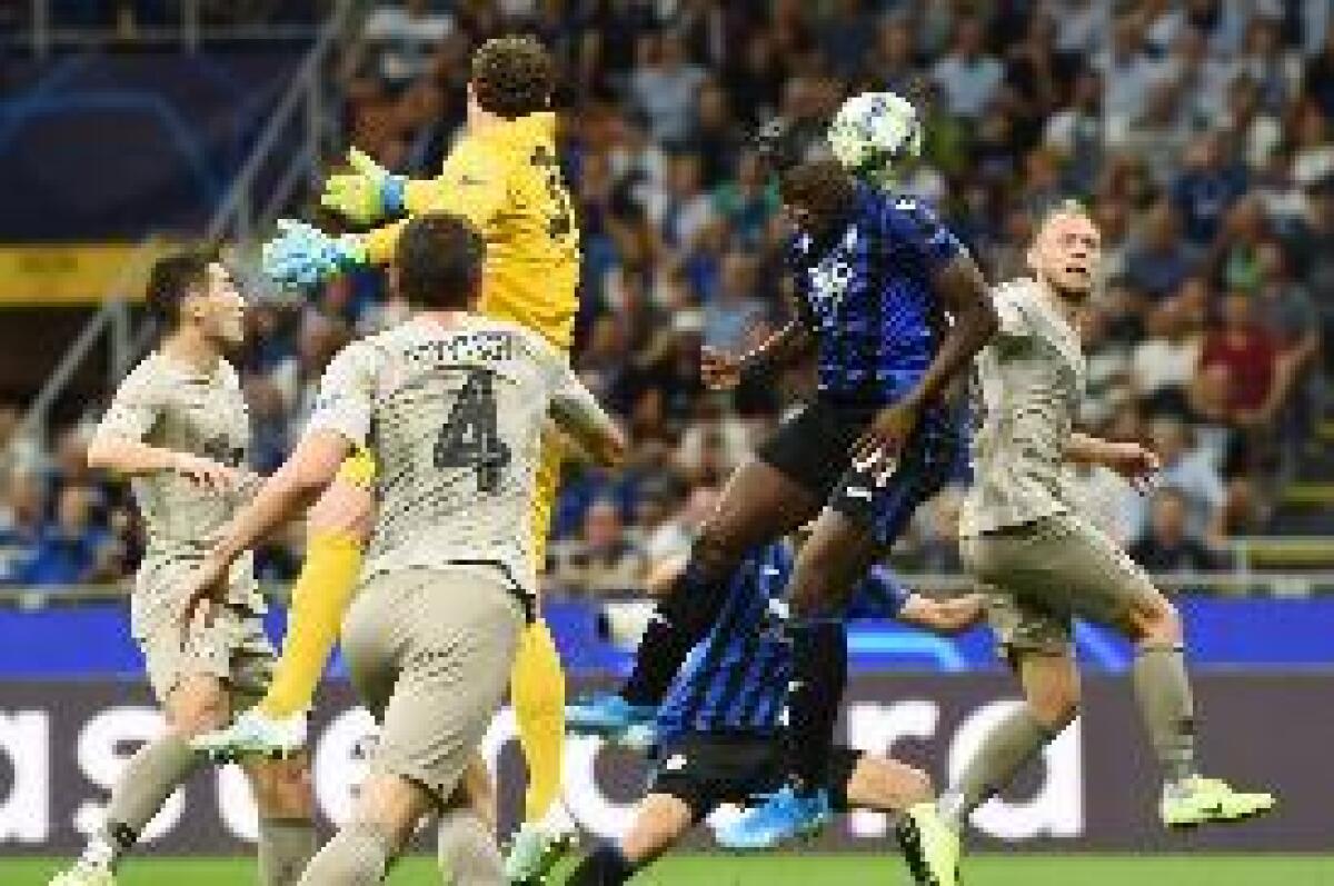 A MILANO ATALANTA-SHAKHTAR DONETSK 1-2, NERAZZURRI BEFFATI AL 95° - 