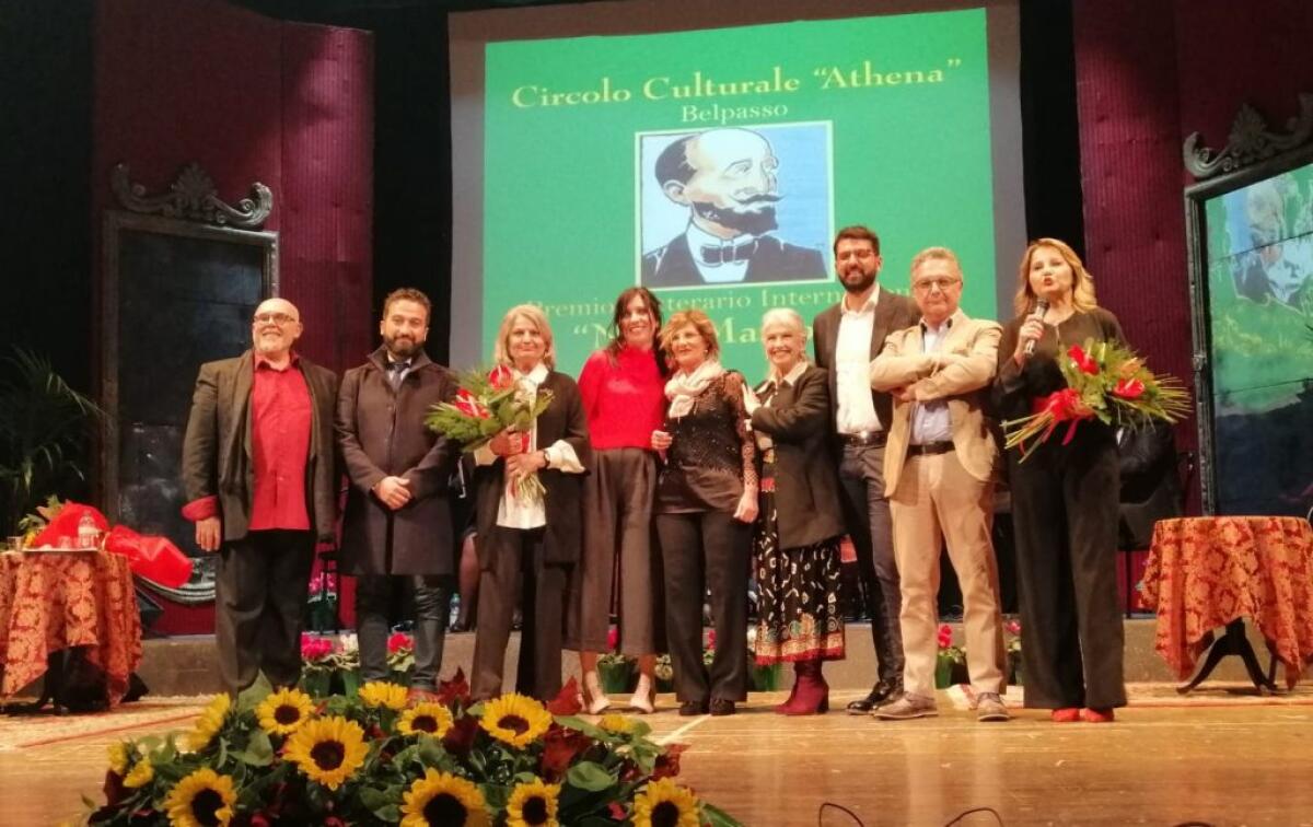 Andrea Cassisi e Lorena Scimè tra i vincitori del premio "Martoglio" - 