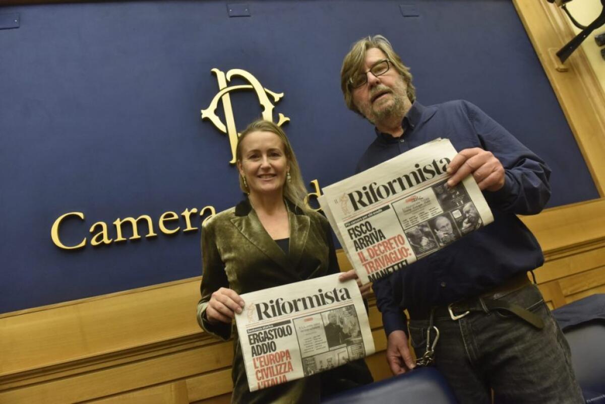 TORNA IL RIFORMISTA CON LA “STRANA” COPPIA BERGAMINI-SANSONETTI - 