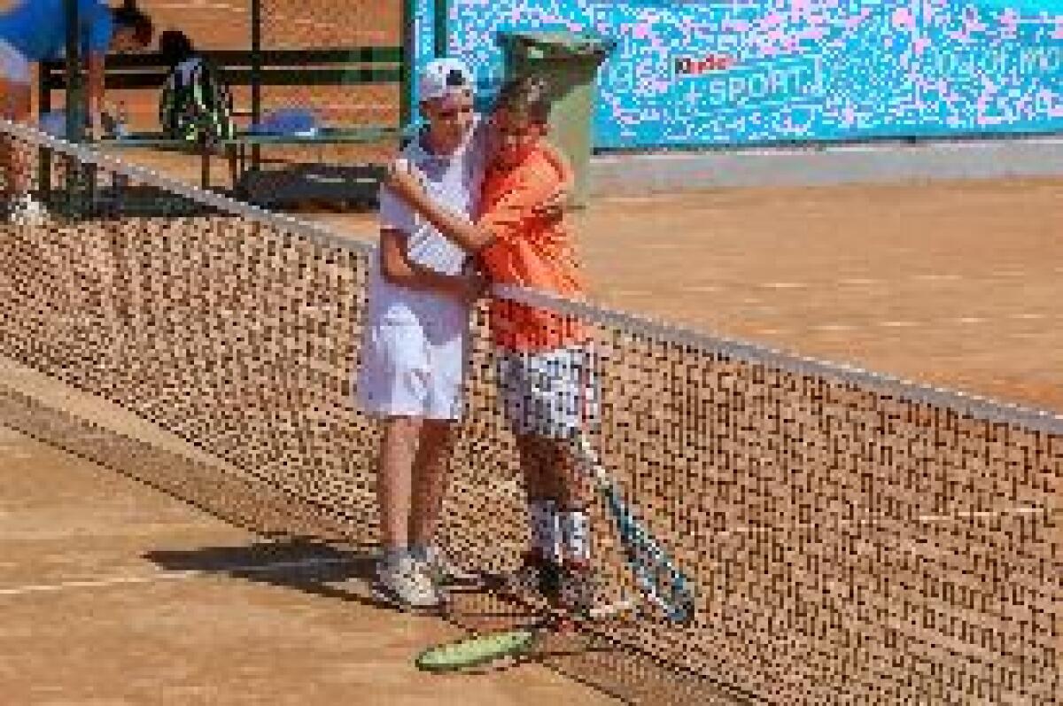 TENNIS TROPHY FIT KINDER+SPORT, A MONTECARLO IL MASTER INTERNAZIONALE - 
