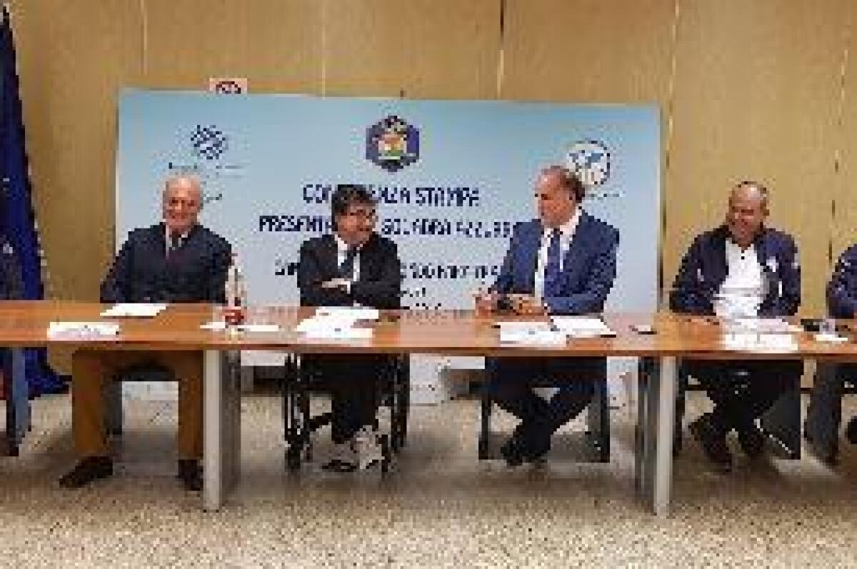 PARA-TRAP, PRESENTATA A ROMA LA SQUADRA AZZURRA PER IL MONDIALE - 