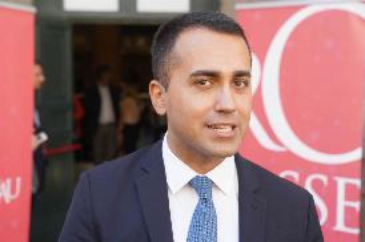 MIGRANTI, DI MAIO "DECISIONI SUI RIMPATRI IN 4 MESI" - 