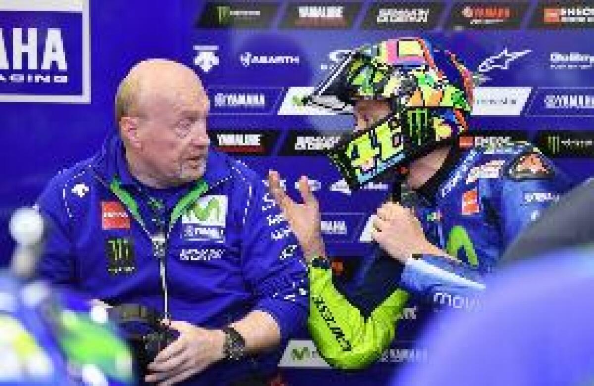 VALENTINO ROSSI CAMBIA CAPOTECNICO, MUNOZ SOSTITUISCE GALBUSERA - 