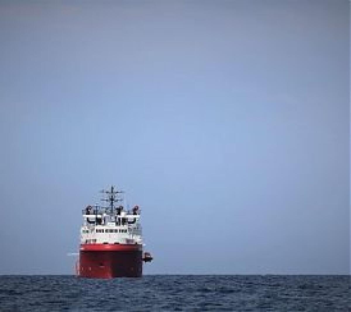 ATTESA PER DOMANI A TARANTO OCEAN VIKING CON 176 MIGRANTI - 