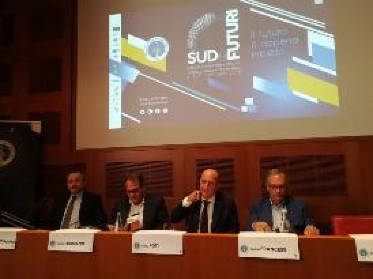 QUALE SVILUPPO PER IL MEZZOGIORNO? A PALERMO IL MEETING "SUD E FUTURI" - 