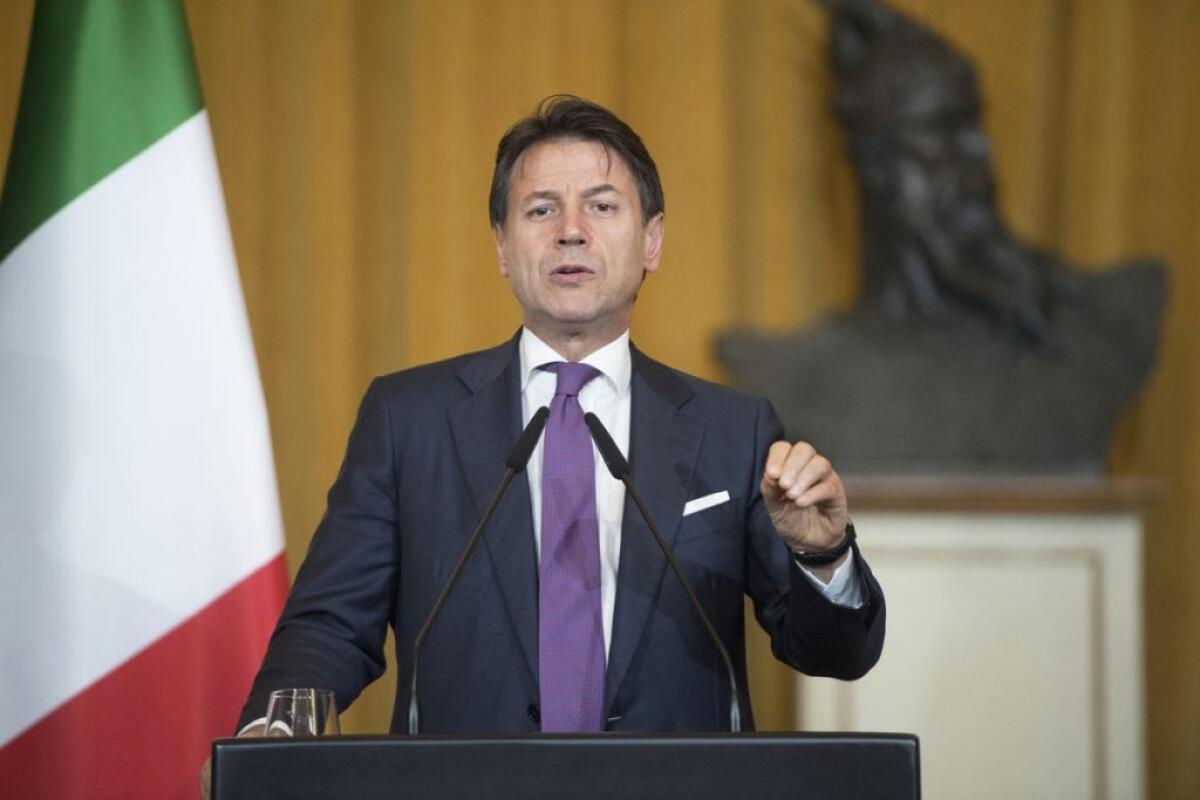 CONTE “TAGLIO DEL CUNEO FISCALE SOLO A FAVORE DEI LAVORATORI” - 