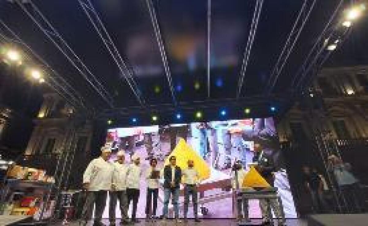 A CATANIA PREPARATO ARANCINO RECORD DA 32,7 CHILI - 
