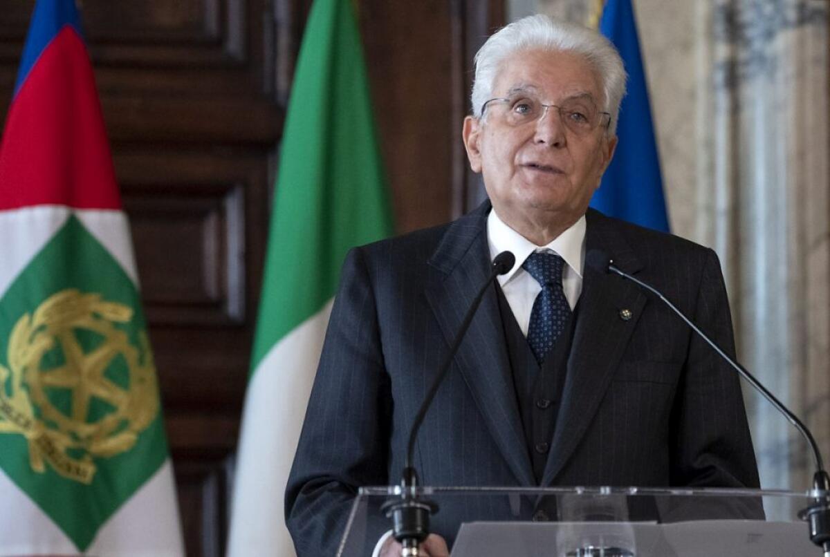 MATTARELLA “AL SUD LIVELLI DI DISOCCUPAZIONE INTOLLERABILI” - 