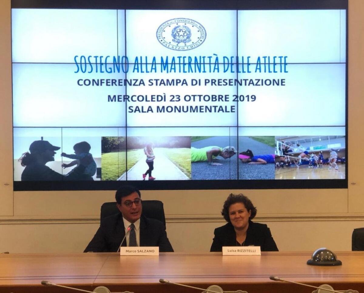 IL GOVERNO STANZIA UN MILIONE DI EURO PER LE “MAMME ATLETE” - 