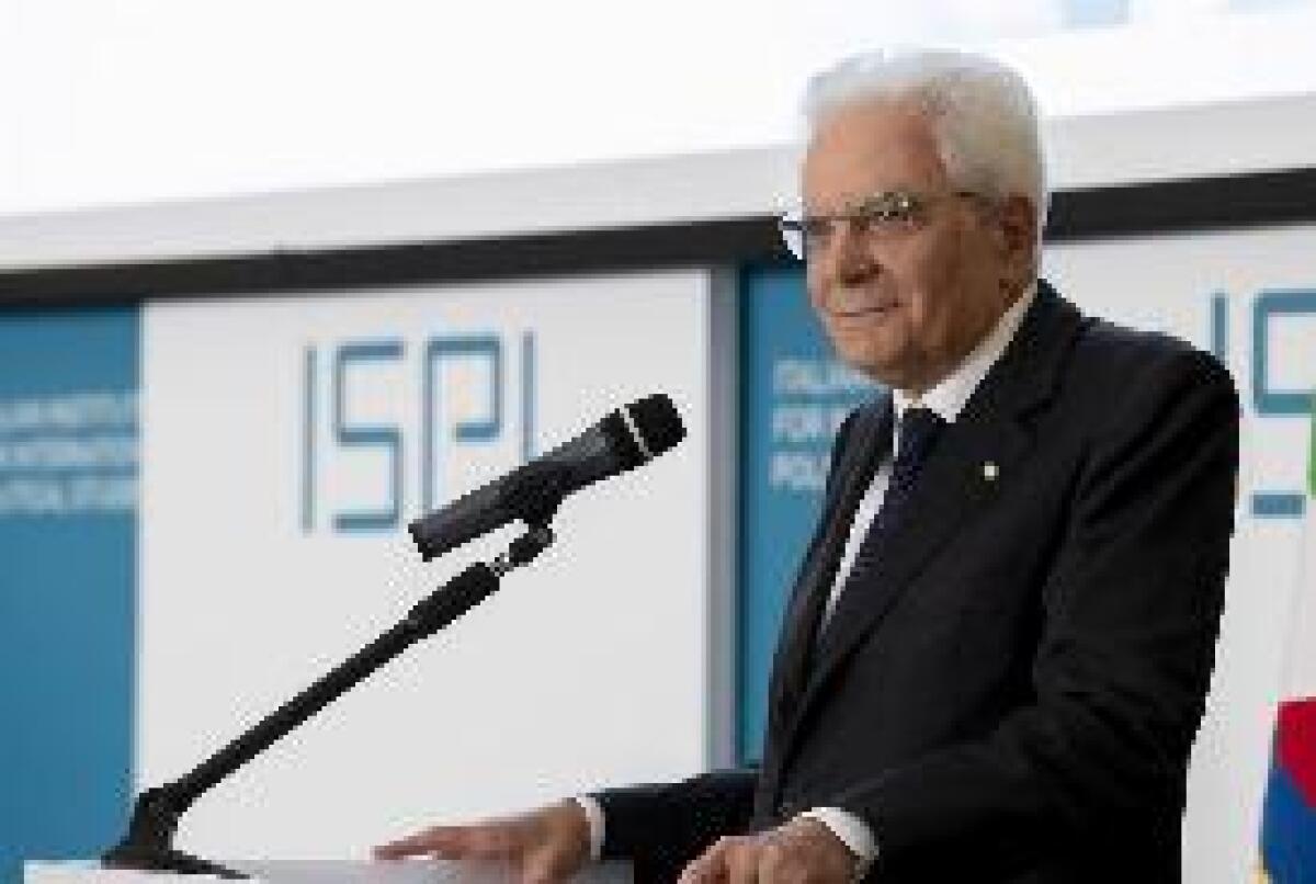 MATTARELLA "DAZI PERICOLOSI, EUROPA PIÙ COESA È PIÙ FORTE" - 