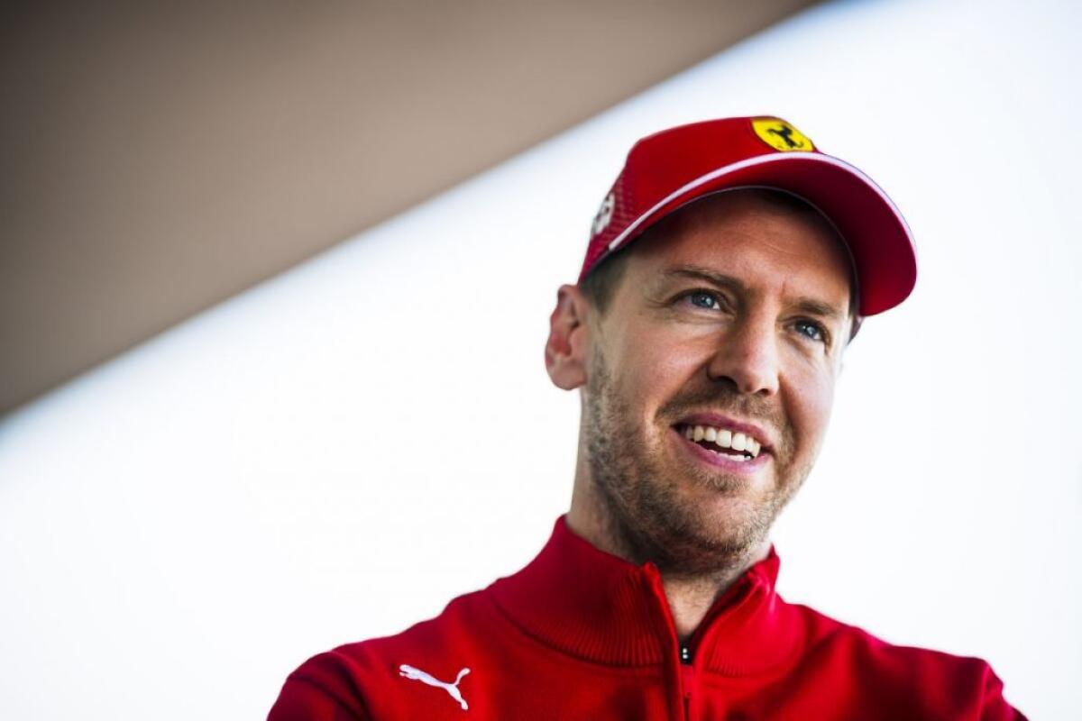 VETTEL IL PIÙ VELOCE NELLE LIBERE DEL GP DEL MESSICO - 