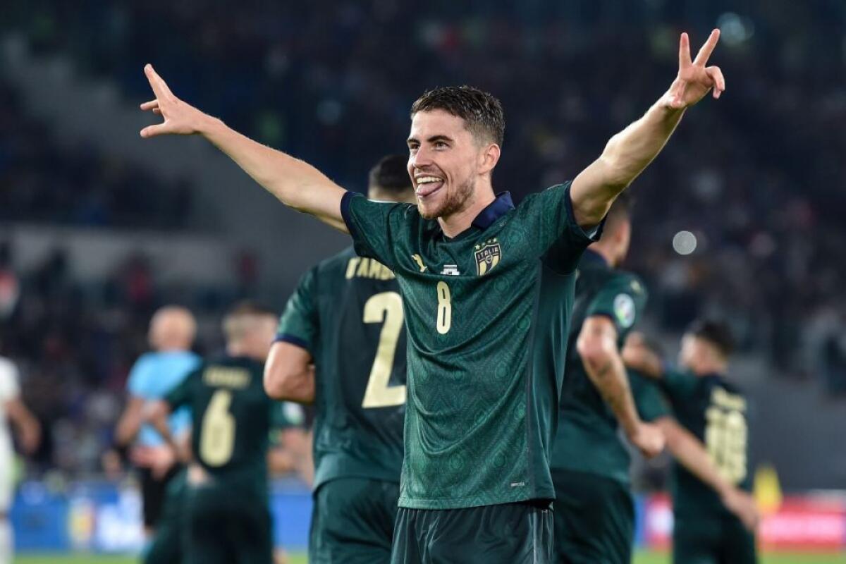 L’ITALIA BATTE LA GRECIA 2-0 E SI QUALIFICA PER EURO2020 - 