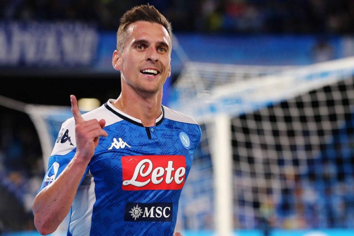 SI SBLOCCA MILIK, IL NAPOLI BATTE IL VERONA 2-0 - 