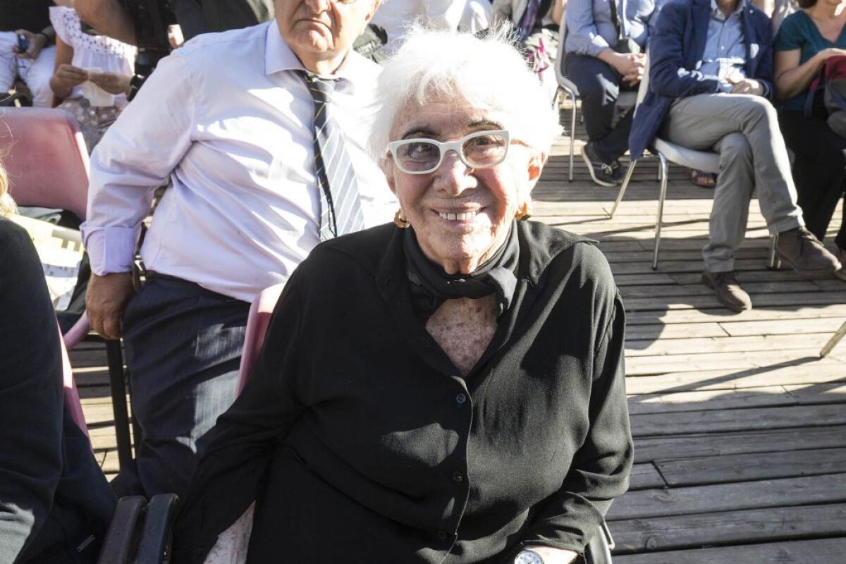 LINA WERTMULLER RICEVE L’OSCAR ALLA CARRIERA - 
