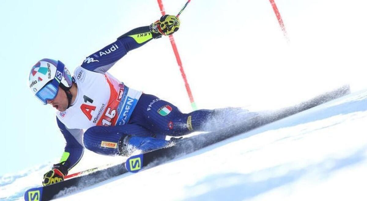 PINTURAULT VINCE IL PRIMO GIGANTE A SOELDEN, DE ALIPRANDINI OTTAVO - 