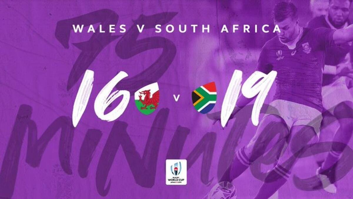 SUDAFRICA-INGHILTERRA È LA FINALE DEI MONDIALI DI RUGBY - 